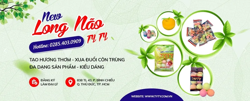 Sản phẩm tyty2 14330 — Long Não TYTY - Công Ty TNHH Sản Xuất Thương Mại Ty Ty — MST 0302543059