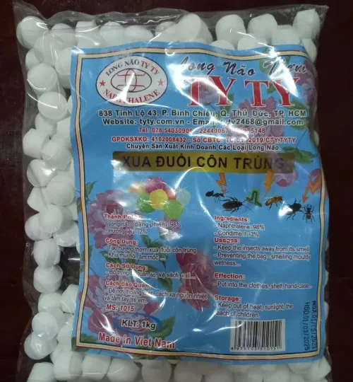 Sản phẩm 1 kg 1056 — Long Não TYTY - Công Ty TNHH Sản Xuất Thương Mại Ty Ty — MST 0302543059