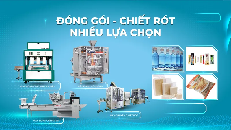 Sản phẩm 1 GIAI PHAP DONG GOI SO CAP — Công Ty TNHH Thương Mại & Kỹ Thuật V.M.S — MST 0302547430