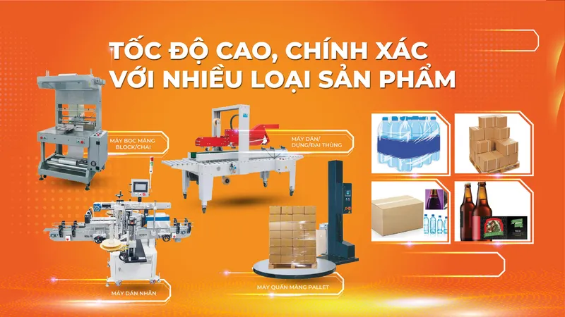 Sản phẩm 4 GIAI PHAP DONG GOI THU CAP — Công Ty TNHH Thương Mại & Kỹ Thuật V.M.S — MST 0302547430