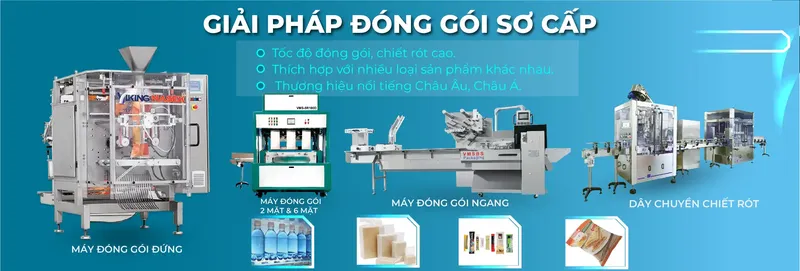 Sản phẩm VMS GIAI PHAP DONG GOI SO CAP — Công Ty TNHH Thương Mại & Kỹ Thuật V.M.S — MST 0302547430