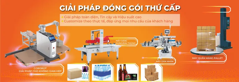 Sản phẩm giai phap dong goi thu cap 1 — Công Ty TNHH Thương Mại & Kỹ Thuật V.M.S — MST 0302547430