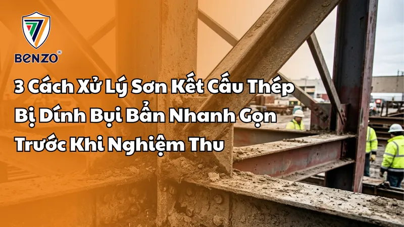 Sản phẩm 3 Cach Xu Ly Son Ket Cau Thep Bi Dinh Bui Ban Nhanh Gon Truoc Khi Nghiem Thu — Công Ty TNHH Thương Mại - Sản Xuất Tân Trường Thịnh — MST 0302559108