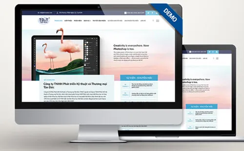 Sản phẩm demo1 1 — Công Ty Cổ Phần Phát Triển Kỹ Thuật Và TM Tân Đức — MST 0302560382