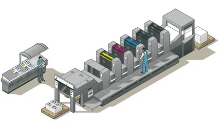 Sản phẩm offset printing — In ấn Siêu Tốc - Công Ty TNHH In ấn Dịch Vụ Thương Mại Siêu Tốc — MST 0302561594