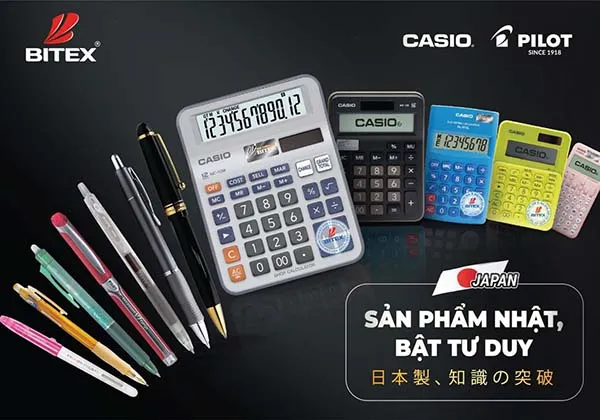 Sản phẩm lvhd casio pilot — Công Ty Cổ Phần Xuất Nhập Khẩu Bình Tây — MST 0302562816