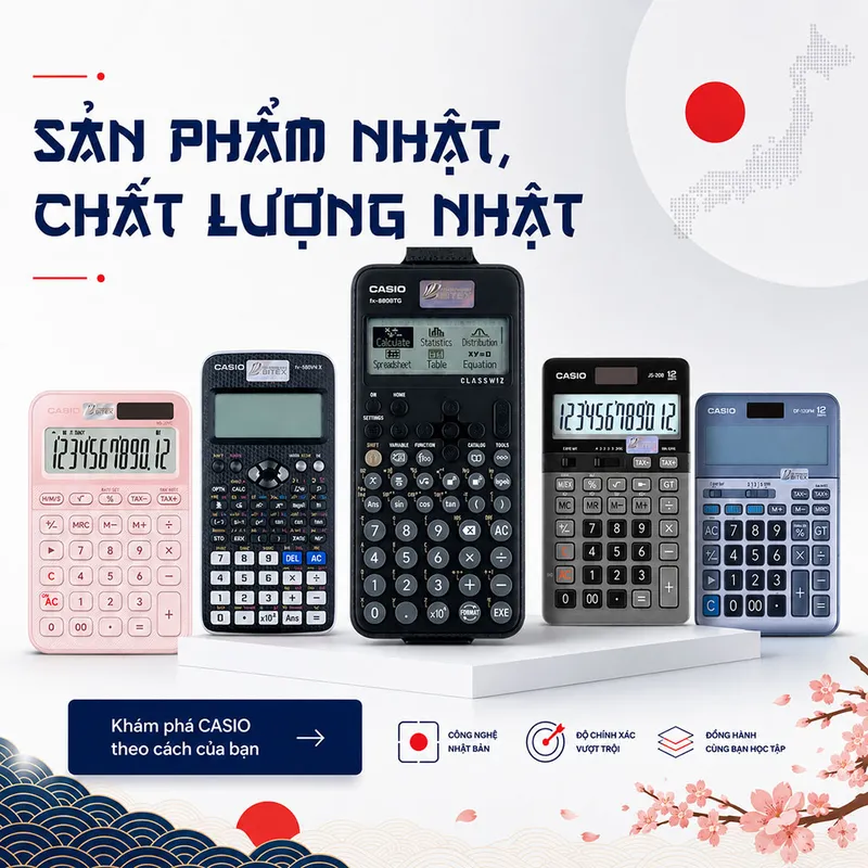 Sản phẩm popup casio explorer — Công Ty Cổ Phần Xuất Nhập Khẩu Bình Tây — MST 0302562816