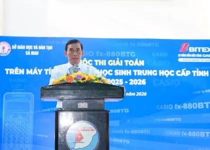 Sản phẩm soi dong ky thi hoc sinh gioi giai toan tren may tinh cam tay cap tinh ca mau nam hoc 2025 2026 1 420x300 — Công Ty Cổ Phần Xuất Nhập Khẩu Bình Tây — MST 0302562816