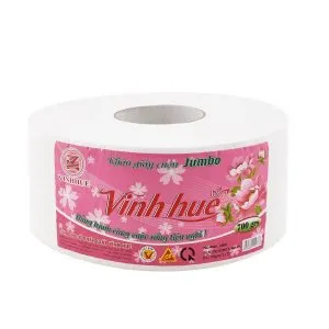 Sản phẩm Giay ve sinh cao cap cuon lon Vinh Hue 700 gr 7 300x300 — Công Ty Cổ Phần Giấy Vĩnh Huê — MST 0302566539