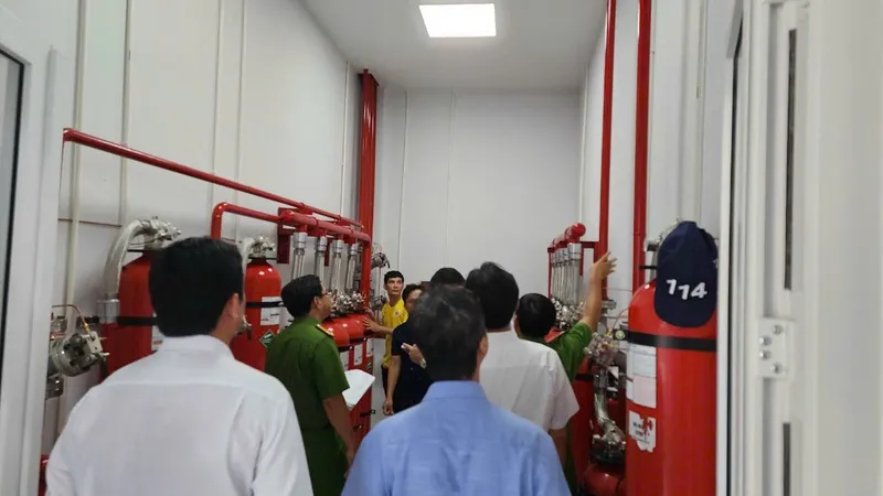 Sản phẩm nghiemthu — Phòng Cháy Chữa Cháy An Toàn - Công Ty TNHH An Toàn — MST 0302594631