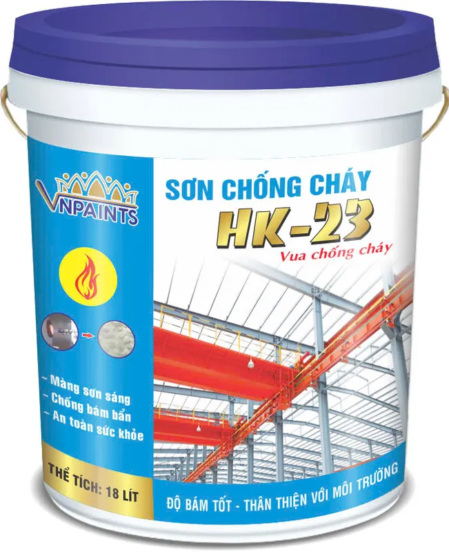 Sản phẩm son chong chay — Phòng Cháy Chữa Cháy An Toàn - Công Ty TNHH An Toàn — MST 0302594631