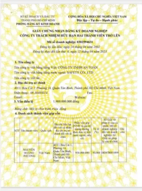 Sản phẩm image 3 — Phòng Cháy Chữa Cháy An Toàn - Công Ty TNHH An Toàn — MST 0302594631