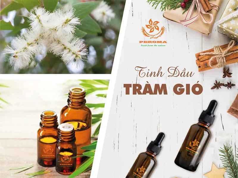 Sản phẩm tinh dau tram gio peroma — Công Ty TNHH Sản Xuất - Thương Mại - Dịch Vụ Mỹ Phẩm Thái Hòa — MST 0302595804