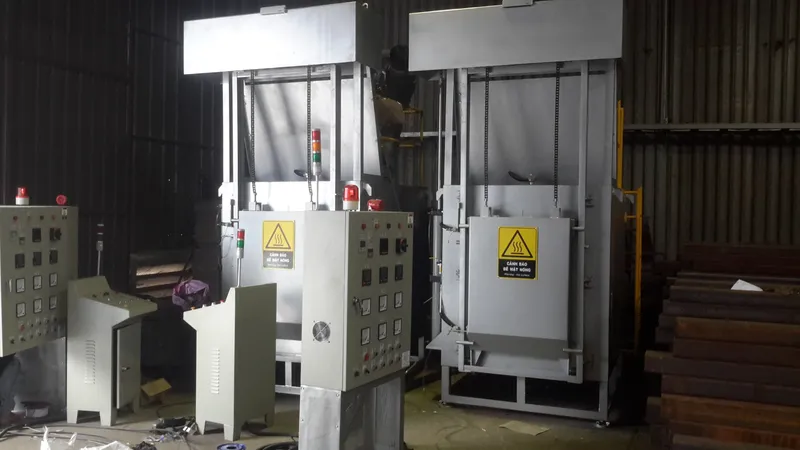 Sản phẩm lo buong gia nhiet rotor cua keo len cty toshiba asia kcn amata bien hoa — Lò Nung Khắc Nguyễn - Công Ty TNHH Sản Xuất Thương Mại Khắc Nguyễn — MST 0302648774
