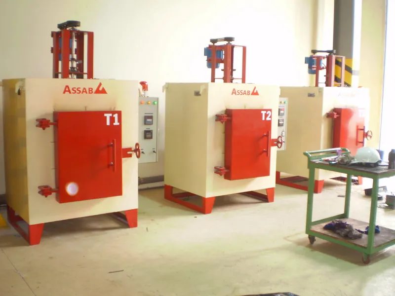 Sản phẩm lo buong ram thep cty assab kcn amata — Lò Nung Khắc Nguyễn - Công Ty TNHH Sản Xuất Thương Mại Khắc Nguyễn — MST 0302648774
