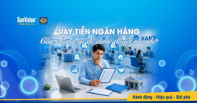 Sản phẩm 295583317528 vay tien ngan hang can nhung gi — Thẩm Định Giá Hoàng Quân - Công Ty TNHH Thẩm Định Giá Hoàng Quân — MST 0302659127