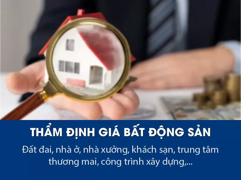 Sản phẩm 565950084294 tham dinh gia bat dong san — Thẩm Định Giá Hoàng Quân - Công Ty TNHH Thẩm Định Giá Hoàng Quân — MST 0302659127