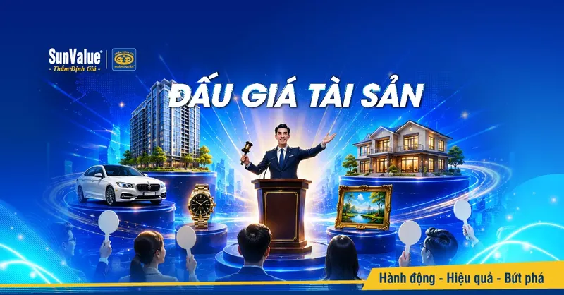 Sản phẩm 575843172474 dau gia tai san — Thẩm Định Giá Hoàng Quân - Công Ty TNHH Thẩm Định Giá Hoàng Quân — MST 0302659127