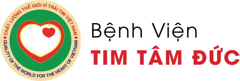 Logo Tâm Đức - Công Ty Cổ Phần Bệnh Viện Tim Tâm Đức