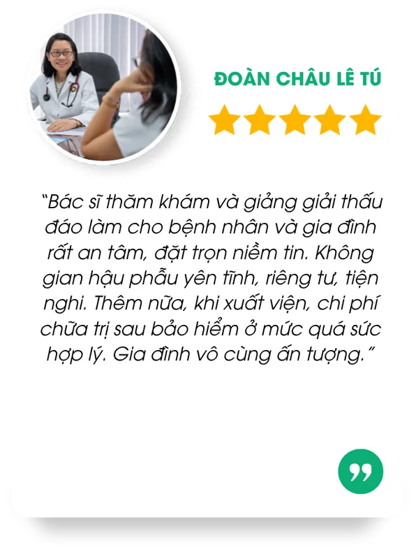 Sản phẩm Testimonial 02 — Tâm Đức - Công Ty Cổ Phần Bệnh Viện Tim Tâm Đức — MST 0302668322