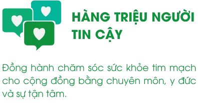Sản phẩm Testimonial text — Tâm Đức - Công Ty Cổ Phần Bệnh Viện Tim Tâm Đức — MST 0302668322