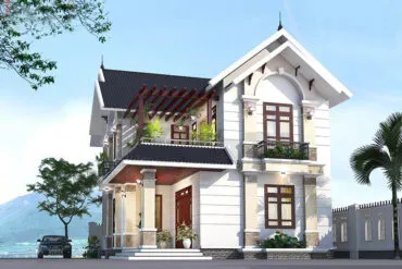 Sản phẩm THIET KE BIET THU MAI THAI 9 370x247 — Ngói Constrexim - Công Ty Cổ Phần Thương Mại Đầu Tư Và Xây Dựng Constrexim — MST 0302673555