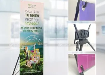 Sản phẩm standee chu x 350x250 — In Quảng Cáo DPP - Công Ty TNHH Thương Mại Và Sản Xuất D.P.P — MST 0302676549