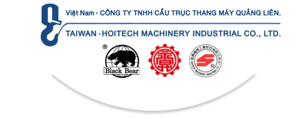 Logo Cầu Trục Và Cổng Trục Quảng Liên - Công Ty TNHH Cầu Trục Thang Máy Quảng Liên