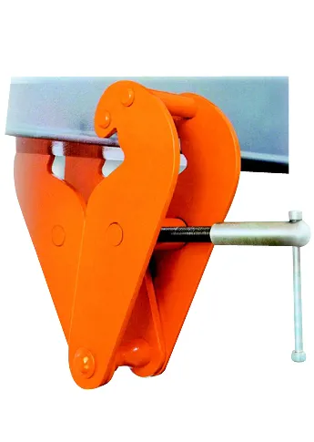 Sản phẩm beam clamp cht — Cầu Trục Và Cổng Trục Quảng Liên - Công Ty TNHH Cầu Trục Thang Máy Quảng Liên — MST 0302686674