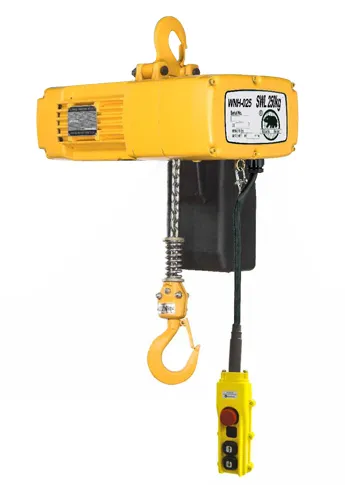 Sản phẩm windmill hoist cht — Cầu Trục Và Cổng Trục Quảng Liên - Công Ty TNHH Cầu Trục Thang Máy Quảng Liên — MST 0302686674