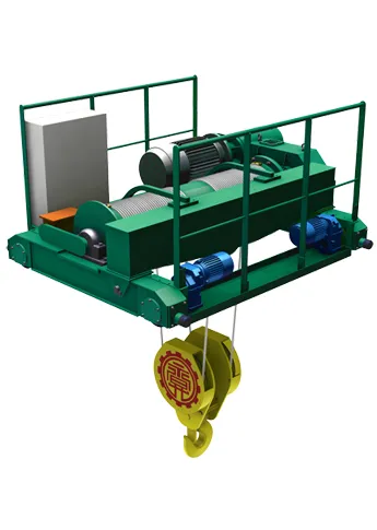 Sản phẩm economy wire rope crab cht — Cầu Trục Và Cổng Trục Quảng Liên - Công Ty TNHH Cầu Trục Thang Máy Quảng Liên — MST 0302686674