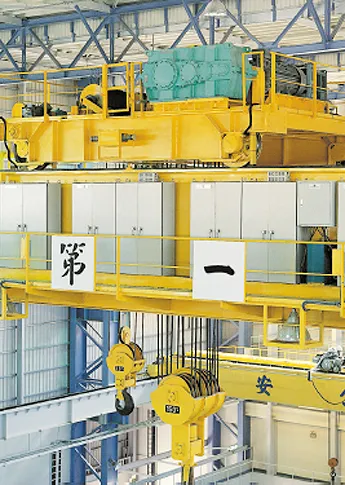 Sản phẩm overhead crane — Cầu Trục Và Cổng Trục Quảng Liên - Công Ty TNHH Cầu Trục Thang Máy Quảng Liên — MST 0302686674