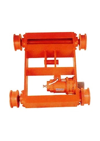 Sản phẩm motor saddle trolley cht — Cầu Trục Và Cổng Trục Quảng Liên - Công Ty TNHH Cầu Trục Thang Máy Quảng Liên — MST 0302686674