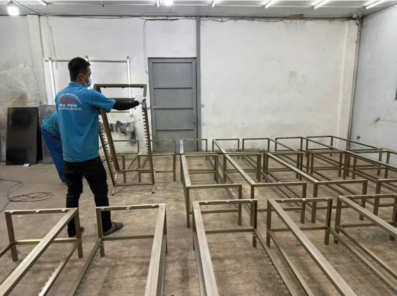 Sản phẩm nlsx3 — Công Ty TNHH Một Thành Viên Sản Xuất Thương Mại Dịch Vụ K.C.S — MST 0302690977