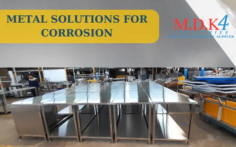Sản phẩm anti corrosion material — Bàn Thao Tác M.D.K - Công Ty Trách Nhiệm Hữu Hạn M.D.K — MST 0302691145