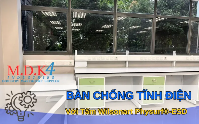 Sản phẩm ban chong tinh dien — Bàn Thao Tác M.D.K - Công Ty Trách Nhiệm Hữu Hạn M.D.K — MST 0302691145