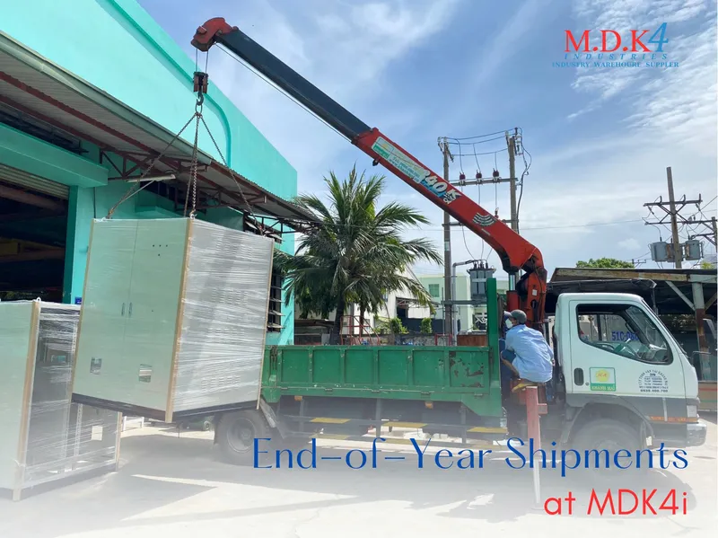 Sản phẩm End year shipment at mdk4i f1 — Bàn Thao Tác M.D.K - Công Ty Trách Nhiệm Hữu Hạn M.D.K — MST 0302691145