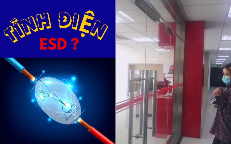 Sản phẩm ESD — Bàn Thao Tác M.D.K - Công Ty Trách Nhiệm Hữu Hạn M.D.K — MST 0302691145