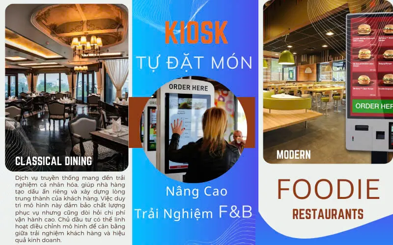 Sản phẩm kiosk ordering — Bàn Thao Tác M.D.K - Công Ty Trách Nhiệm Hữu Hạn M.D.K — MST 0302691145