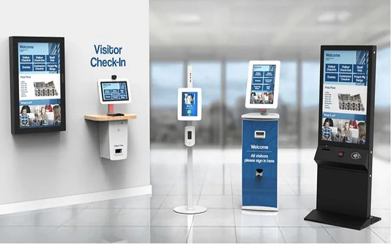 Sản phẩm KIOSK — Bàn Thao Tác M.D.K - Công Ty Trách Nhiệm Hữu Hạn M.D.K — MST 0302691145