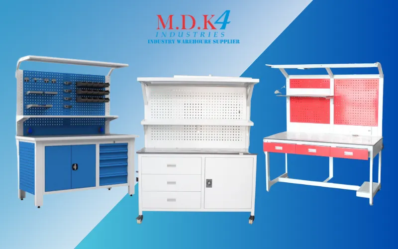 Sản phẩm MDK4i workbench supplies — Bàn Thao Tác M.D.K - Công Ty Trách Nhiệm Hữu Hạn M.D.K — MST 0302691145