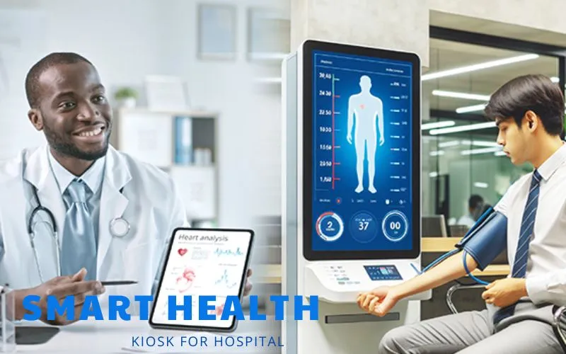 Sản phẩm smart health Kiosk — Bàn Thao Tác M.D.K - Công Ty Trách Nhiệm Hữu Hạn M.D.K — MST 0302691145