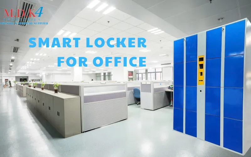 Sản phẩm smart locker for office — Bàn Thao Tác M.D.K - Công Ty Trách Nhiệm Hữu Hạn M.D.K — MST 0302691145