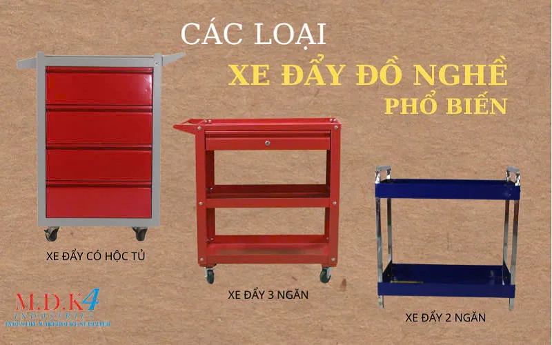 Sản phẩm some tool carts in market — Bàn Thao Tác M.D.K - Công Ty Trách Nhiệm Hữu Hạn M.D.K — MST 0302691145