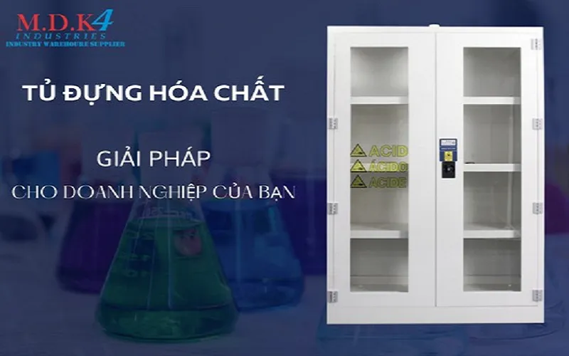 Sản phẩm tu dung hoa chat an toan 1 — Bàn Thao Tác M.D.K - Công Ty Trách Nhiệm Hữu Hạn M.D.K — MST 0302691145