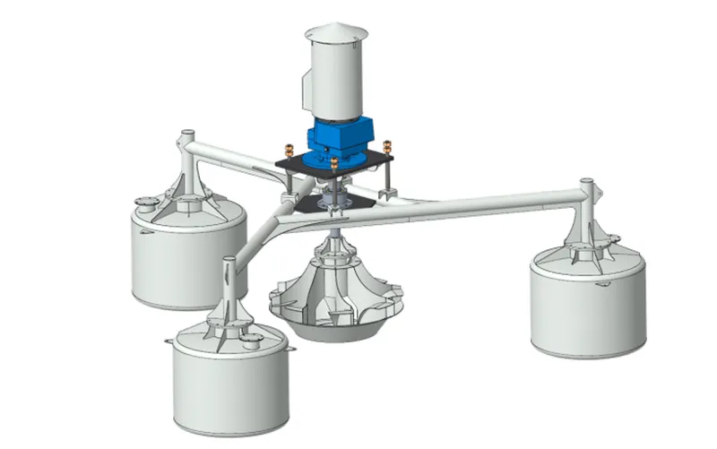 Sản phẩm surface areator 1 — Công Ty TNHH Cơ Khí Quang Trung — MST 0302694717