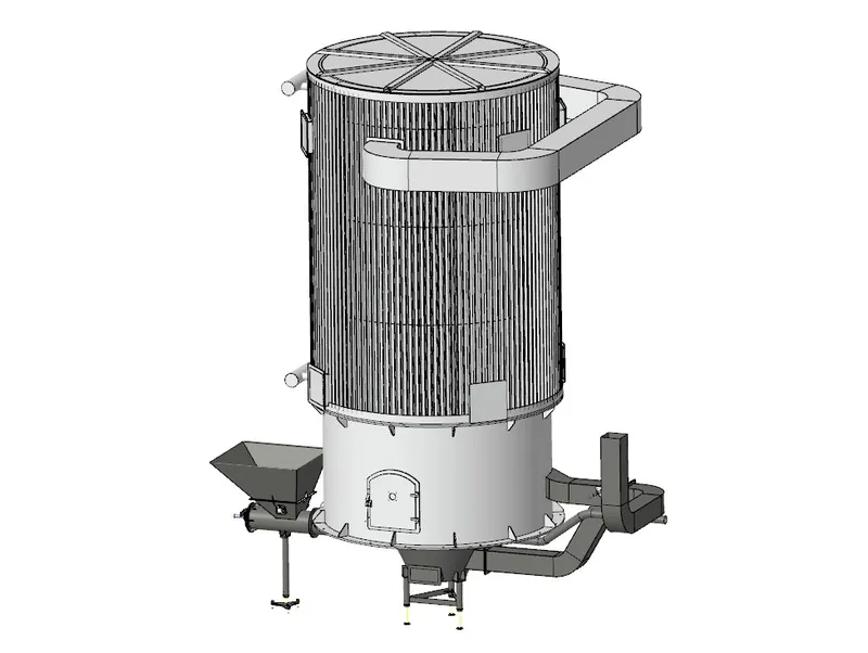 Sản phẩm tos burner — Công Ty TNHH Cơ Khí Quang Trung — MST 0302694717