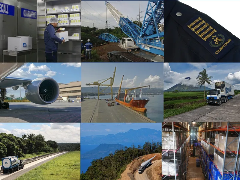 Sản phẩm rc services collage — Logistics Royal - Công Ty TNHH Royal Cargo Việt Nam — MST 0302697556