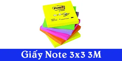 Sản phẩm giay note 3x3 3m 400x200 2207 — Công Ty Cổ Phần 365 — MST 0302705944