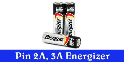 Sản phẩm pin 2a 3a energizer 0196 — Công Ty Cổ Phần 365 — MST 0302705944